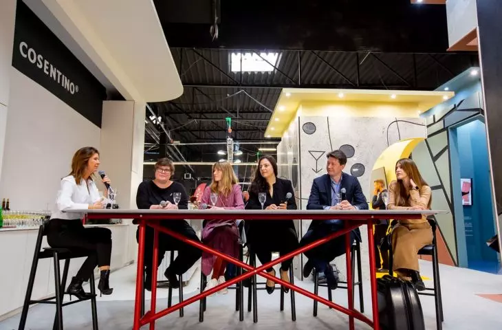 Cosentino booth at Warsaw Home 2021