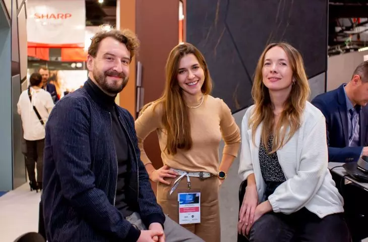 Cosentino booth at Warsaw Home 2021