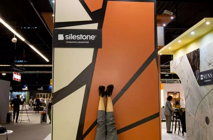 Cosentino booth at Warsaw Home 2021