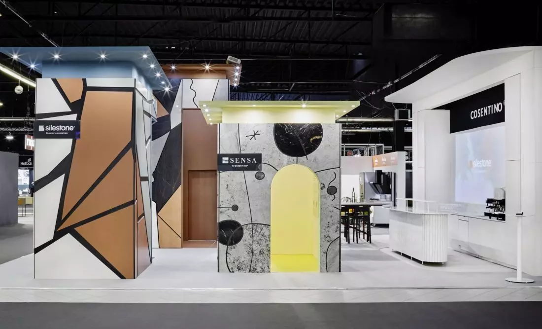 Stoisko Cosentino na
Warsaw Home 2021