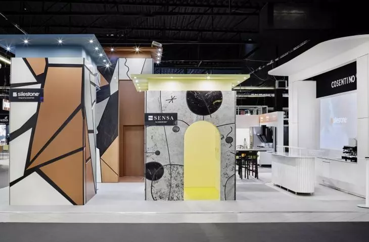 Cosentino booth at Warsaw Home 2021