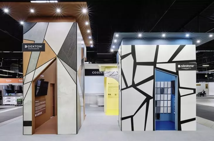 Cosentino booth at Warsaw Home 2021