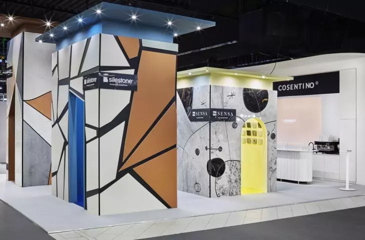Cosentino booth at Warsaw Home 2021