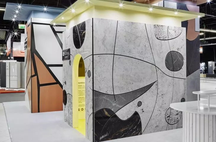 Cosentino booth at Warsaw Home 2021