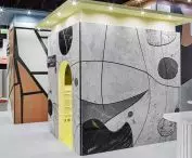 Cosentino booth at Warsaw Home 2021