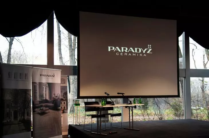 Ceramika Paradyż podczas XIII Ogólnopolskiej Konferencji Konserwatorsko-Architektonicznej