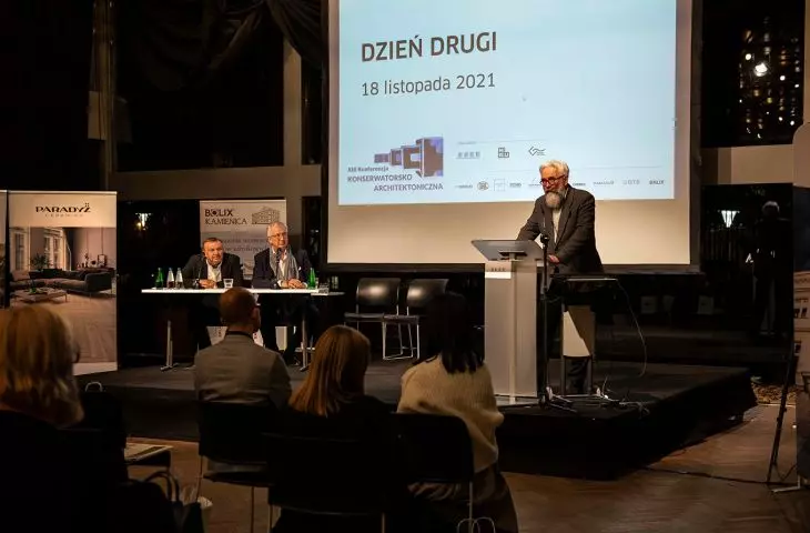 Ceramika Paradyż podczas XIII Ogólnopolskiej Konferencji Konserwatorsko-Architektonicznej