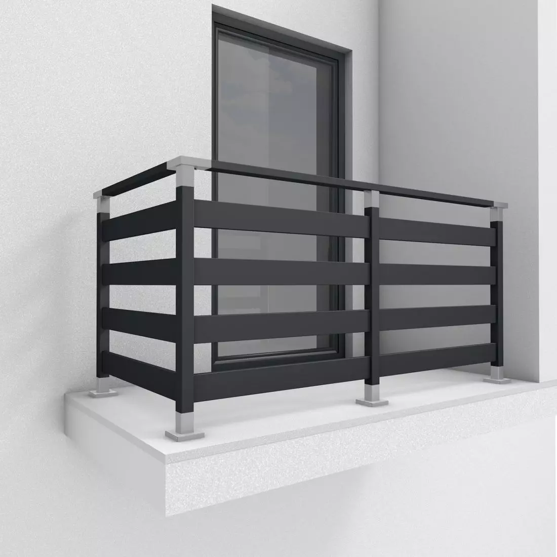 Balustrada model Classic 4,
kolor z palety RAL © FELLO