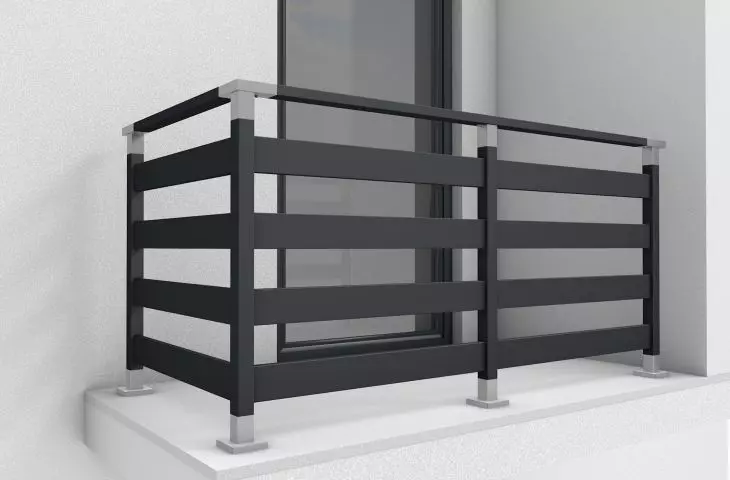 Balustrada model Classic 4, kolor z palety RAL