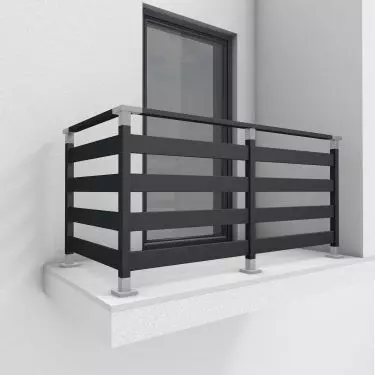 Balustrade model Classic 4, RAL color