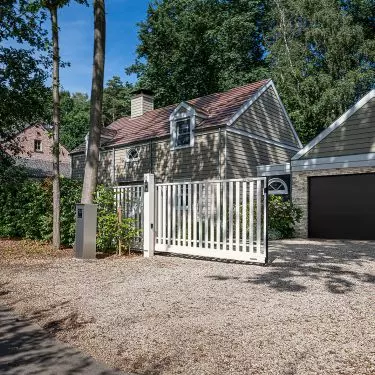 Wiśniowski CLASSIC entrance gate, PRIME garage door