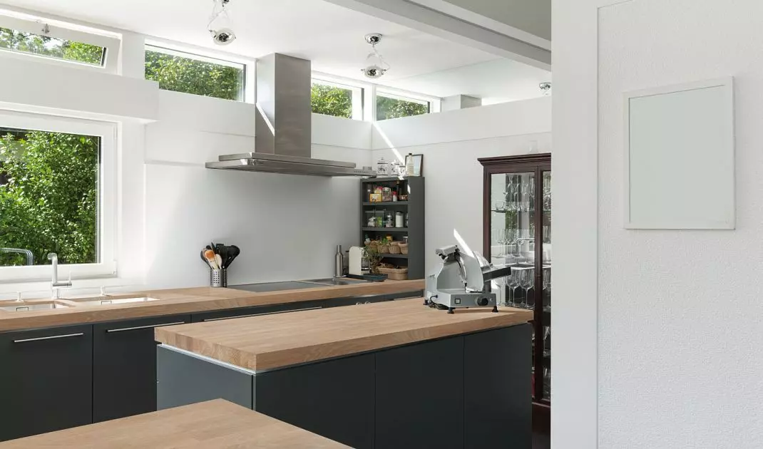 Timeless beauty of wooden countertops