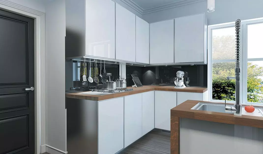 Panmar solid oak countertops are a prestigious way to finish your kitchen