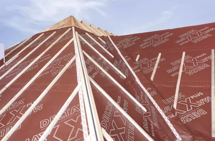 Delta Maxx Plus roofing membrane