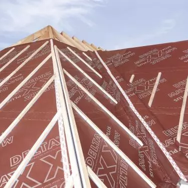 Delta Maxx Plus roofing membrane