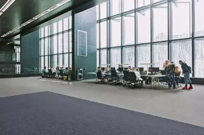Wykładziny flokowane Forbo Flotex — uniwersalne rozwiązanie do wszelkich realizacji