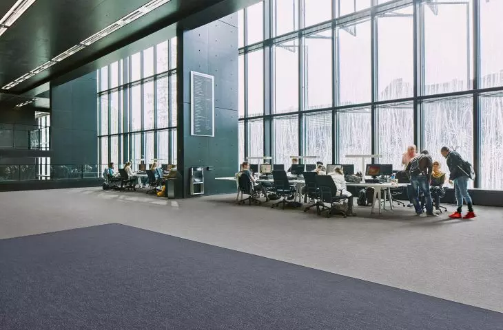 Wykładziny flokowane Forbo Flotex — uniwersalne rozwiązanie do wszelkich realizacji
