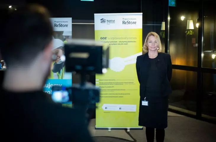 Maria Malinowska, ReStore Development Manager