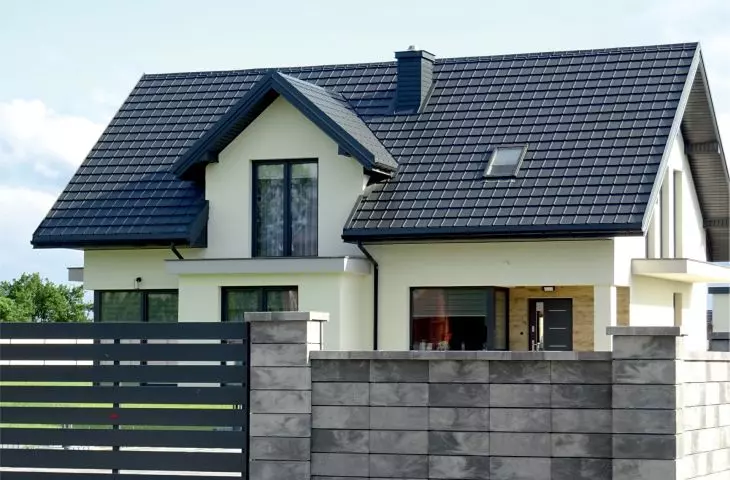 Scotch roof tile de Lux