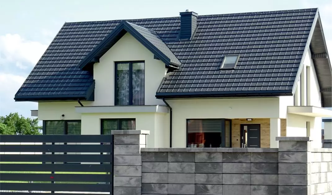 Blachodachówka Szkocka de Lux
