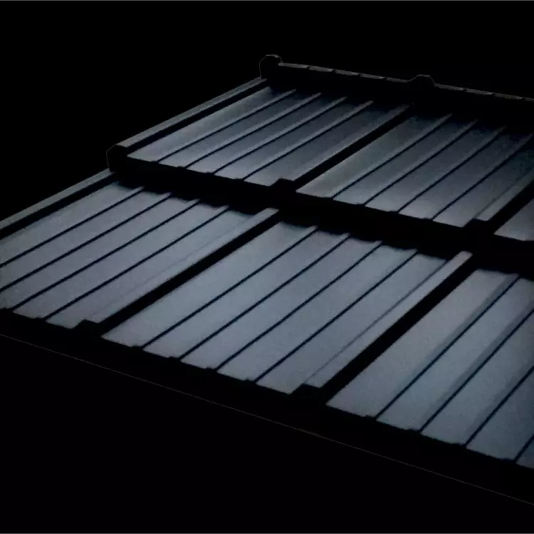 Quattro de Lux sheet metal roofing