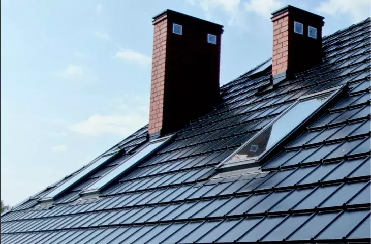 Scotch roof tile de Lux