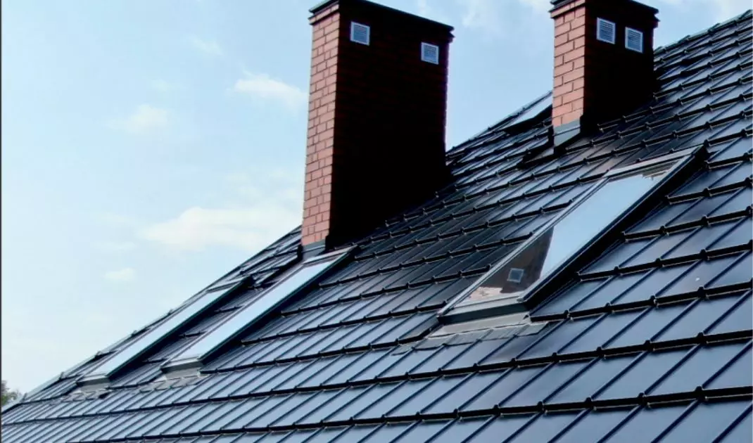 Scotch roof tile de Lux