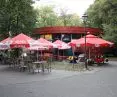 The roundhouse was a place frequented by park users.