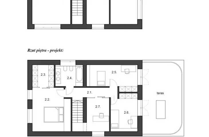 floor plan before renovation and after renovation