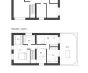 floor plan before renovation and after renovation