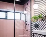 pink wall tiles