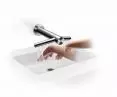 Bezpieczny powrót do pracy bez obaw o aerozolizację, dzięki nowatorskiej technologii Dyson Airblade