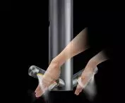 Safely get back to work without worrying about aerosolization with innovative Dyson Airblade technology