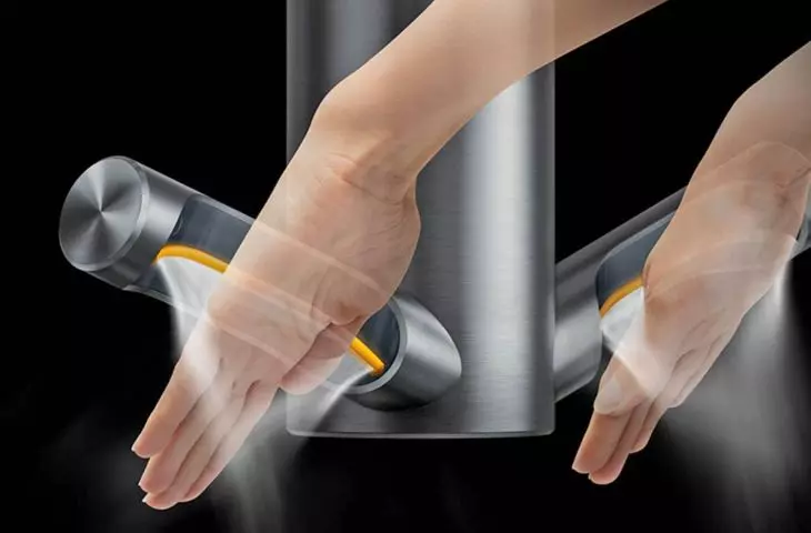 Safely get back to work without worrying about aerosolization with innovative Dyson Airblade technology
