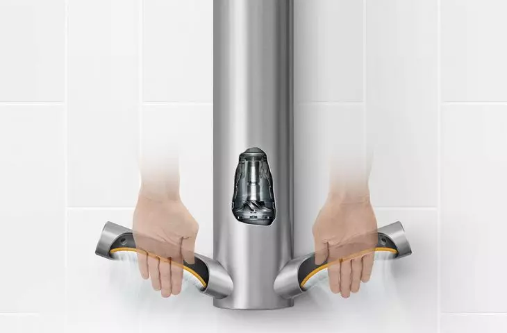 Safely get back to work without worrying about aerosolization with innovative Dyson Airblade technology