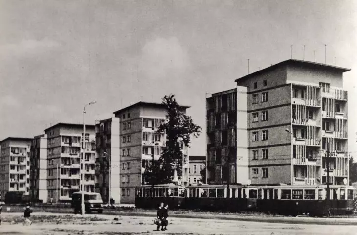  Punks at 4-10 Pilsudski Street in Wroclaw, designed by Konrad Jarodzki.