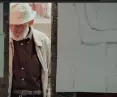 Konrad Jarodzki in his studio