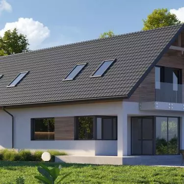 Como modular metal roofing tile - the flattest sheet available on the market 