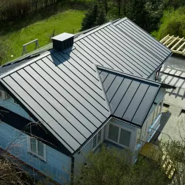 Iron Click Ultramat 7016 roof panel