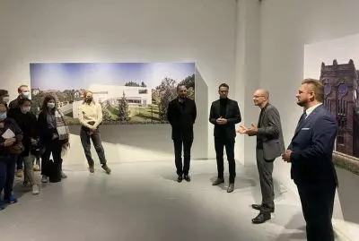 wernisaż wystawy w paryskim Pavillon de l’Arsenal wernisaż wystawy w paryskim Pavillon de l’Arsenal