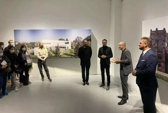 wernisaż wystawy w paryskim Pavillon de l’Arsenal wernisaż wystawy w paryskim Pavillon de l’Arsenal