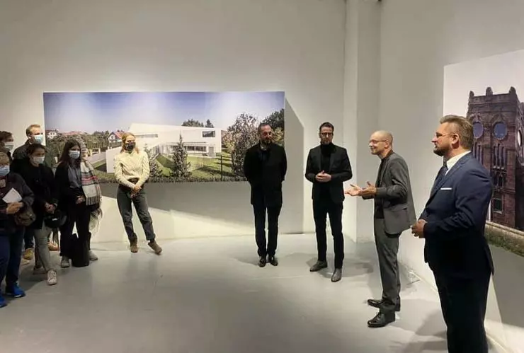 wernisaż wystawy w paryskim Pavillon de l’Arsenal wernisaż wystawy w paryskim Pavillon de l’Arsenal