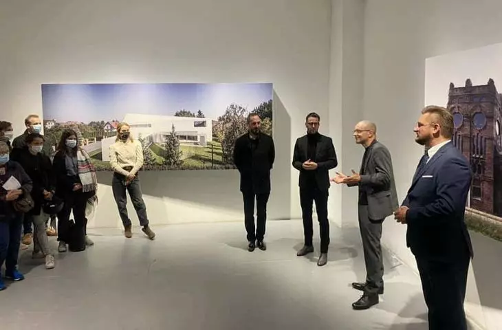 wernisaż wystawy w paryskim Pavillon de l’Arsenal