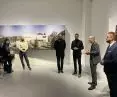 Exhibition opening at Paris' Pavillon de l'Arsenal