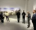 wernisaż wystawy w paryskim Pavillon de l’Arsenal