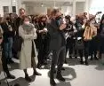 guests of the vernissage