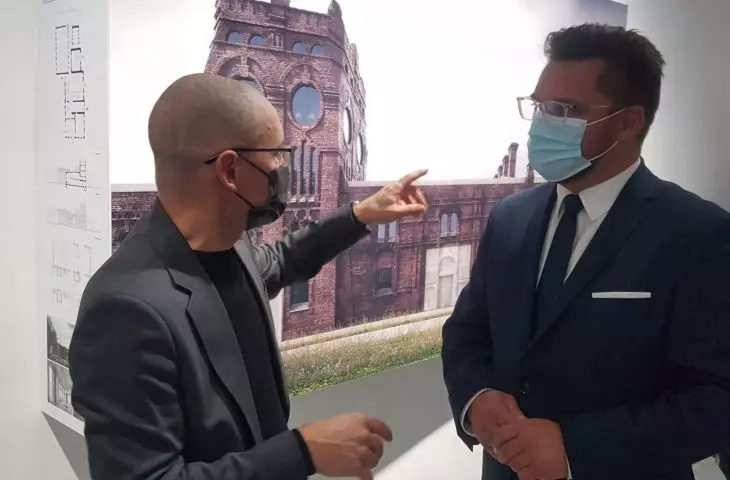 wystawa prac Roberta Koniecznego w Paryżu