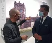 wystawa prac Roberta Koniecznego w Paryżu