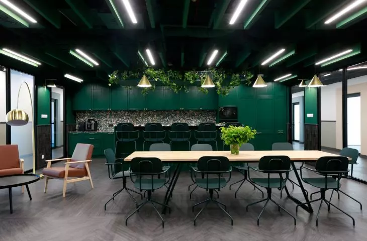 Coworking room
