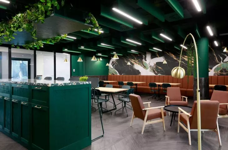 Coworking room - general view
